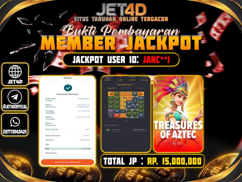 JET4D TREASURES OF AZTEC