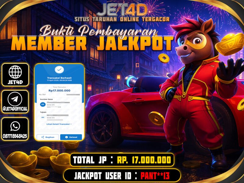 JET4D fORTUNE HORSE “KUDA HOKI, CUAN LAGI