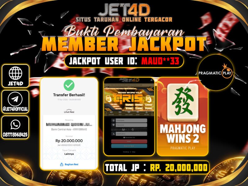JET4D MAHJONG WINS 2