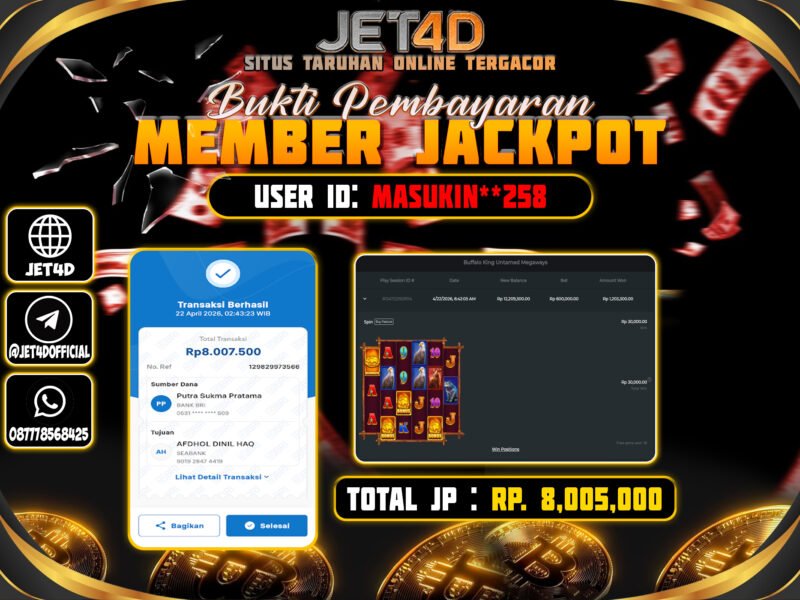 JET4D BUFFALO KING UNTAMED MEGAWAYS