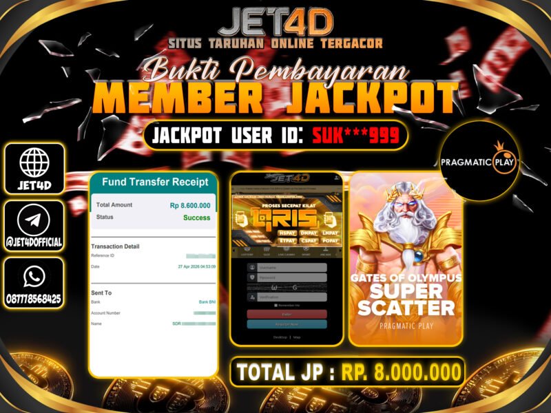 JET4D GATES OF OLYMPUS SUPER SCATTER
