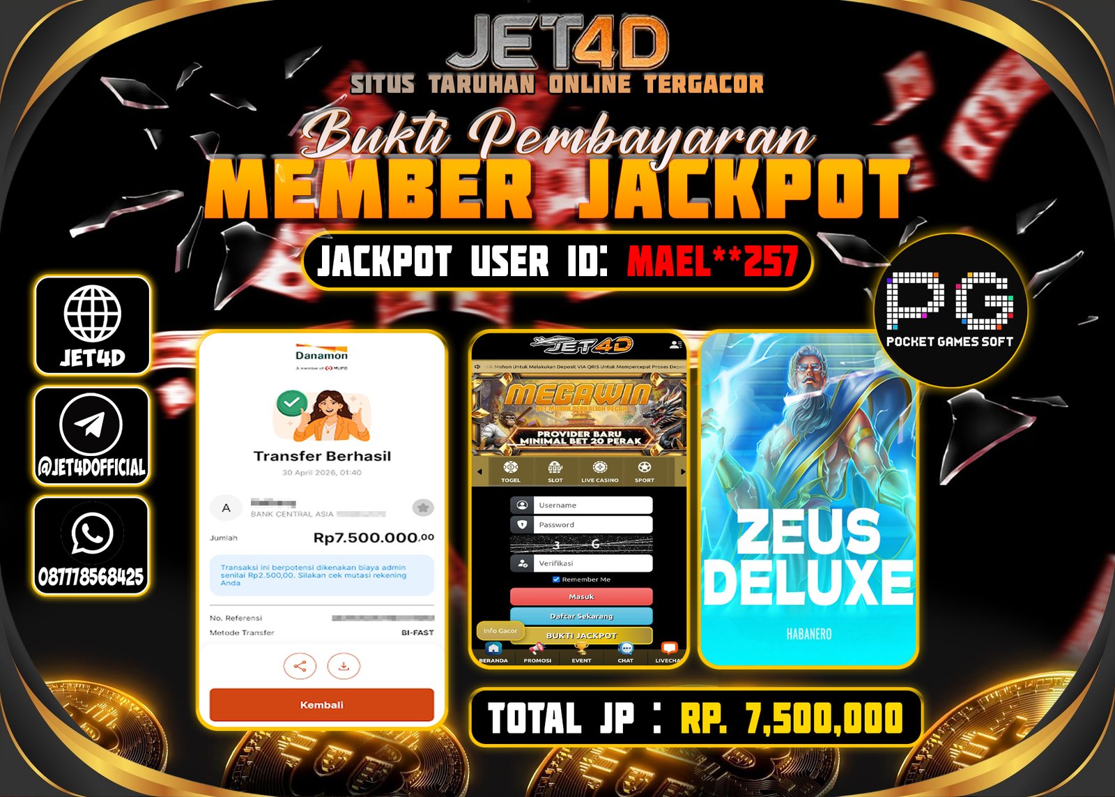 JET4D ZEUS DELUXE