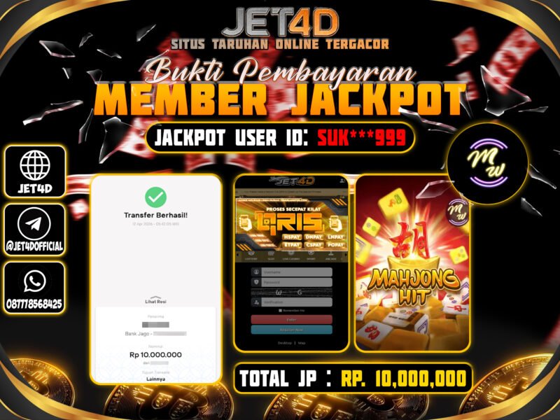 JET4D MAHJONG HIT
