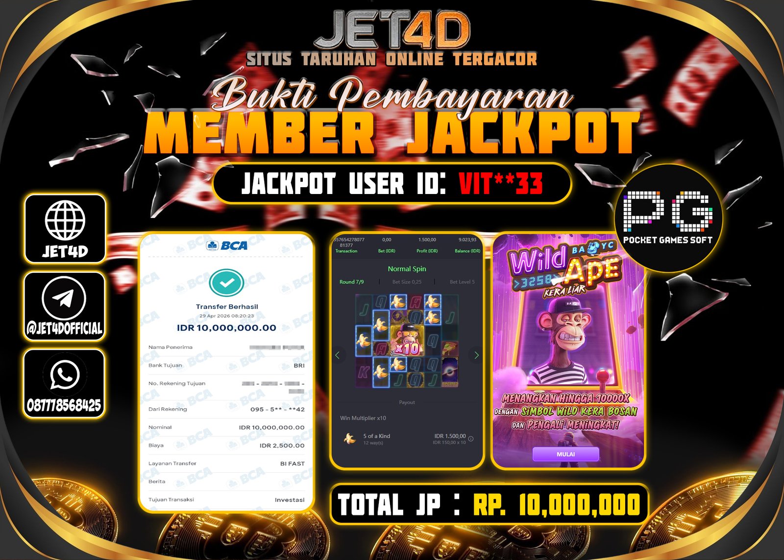 JET4D WILD APE