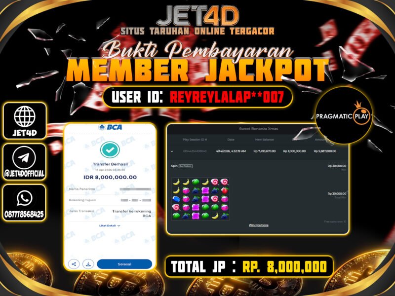 JET4D SWEET BONANZA XMAS