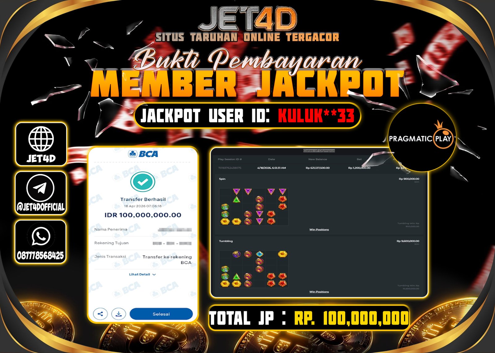 JET4D GATES OF OLYMPUS