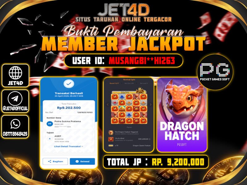 JET4D DRAGON HATCH