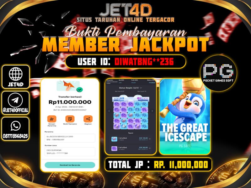 JET4D THE GREAT ICESCAPE