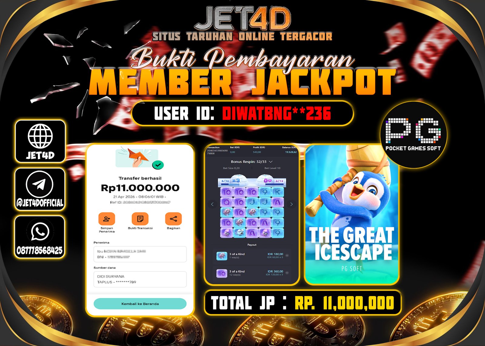 JET4D THE GREAT ICESCAPE