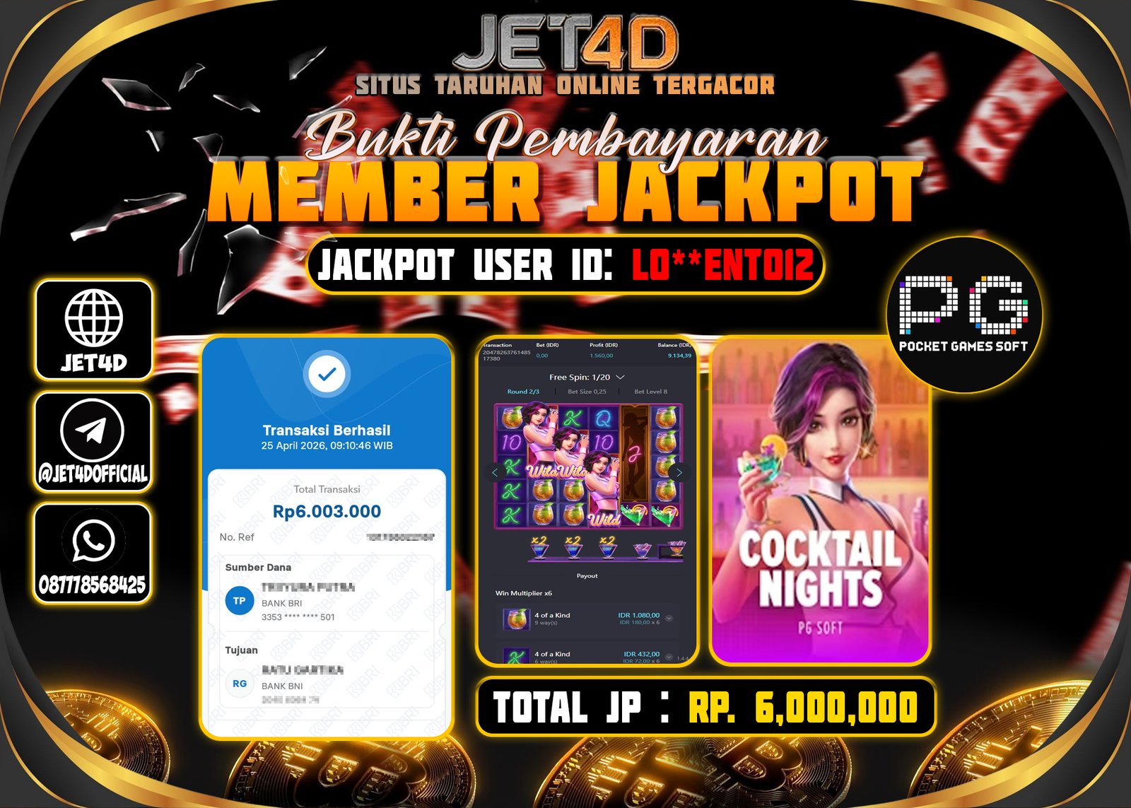 JET4D COCKTAIL NIGHTS