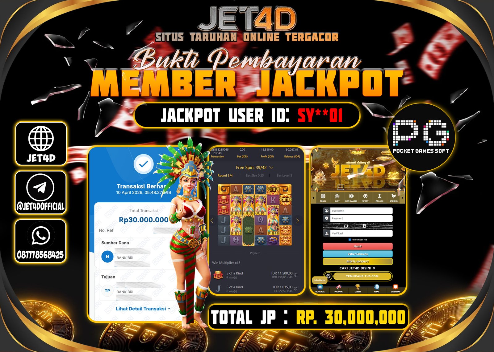 JET4D TREASURE OF AZTEC