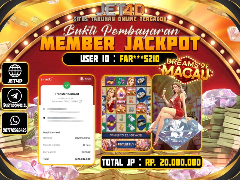 JET4D DREAMS OF MACAU