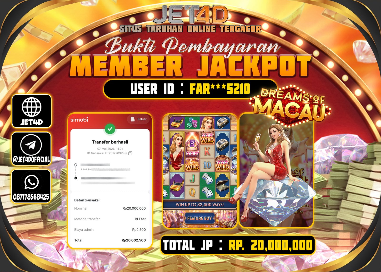 JET4D DREAMS OF MACAU