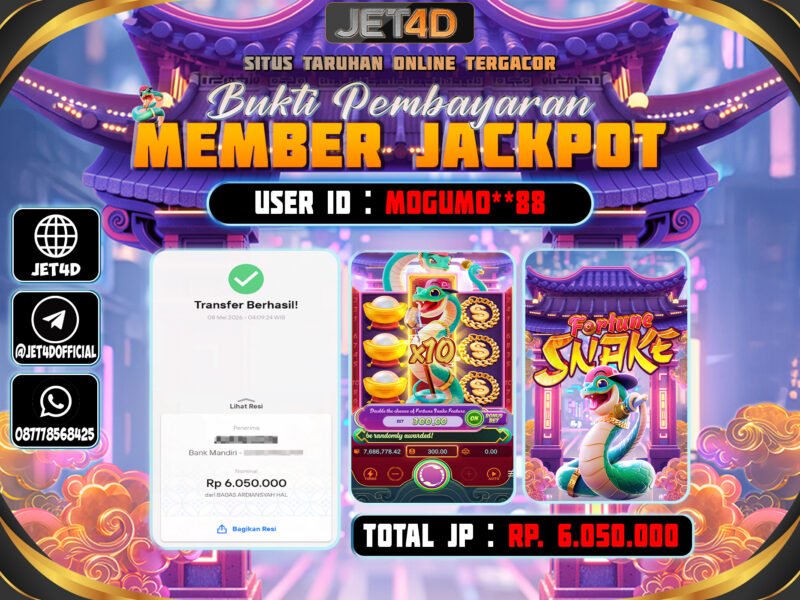 JET4D FORTUNE SNAKE
