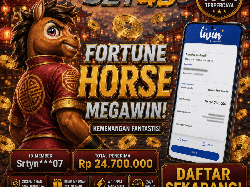 JET4D FORTUNE HORSE