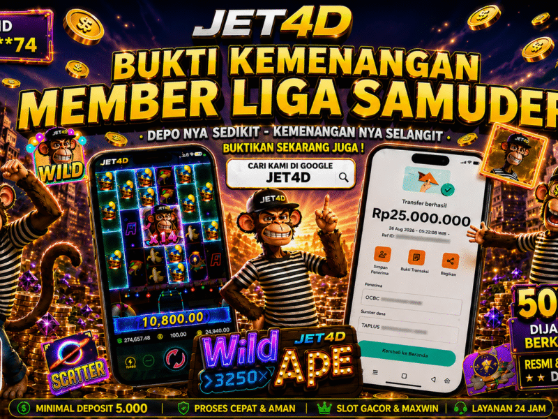 JET4D WILD APE #3258