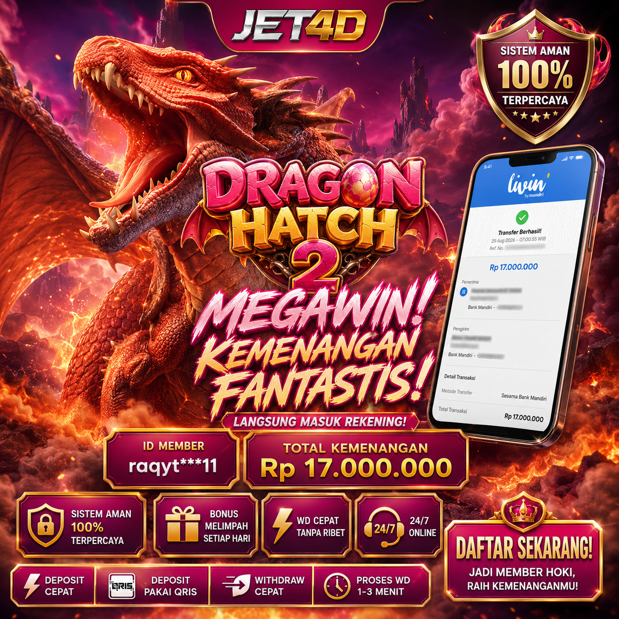 JET4D DRAGON HATCH 2