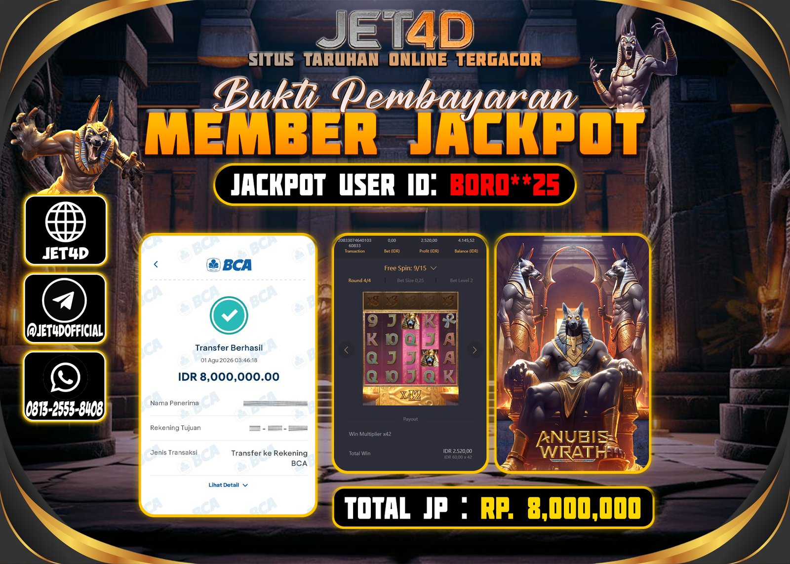 JET4D Anubis Wrath