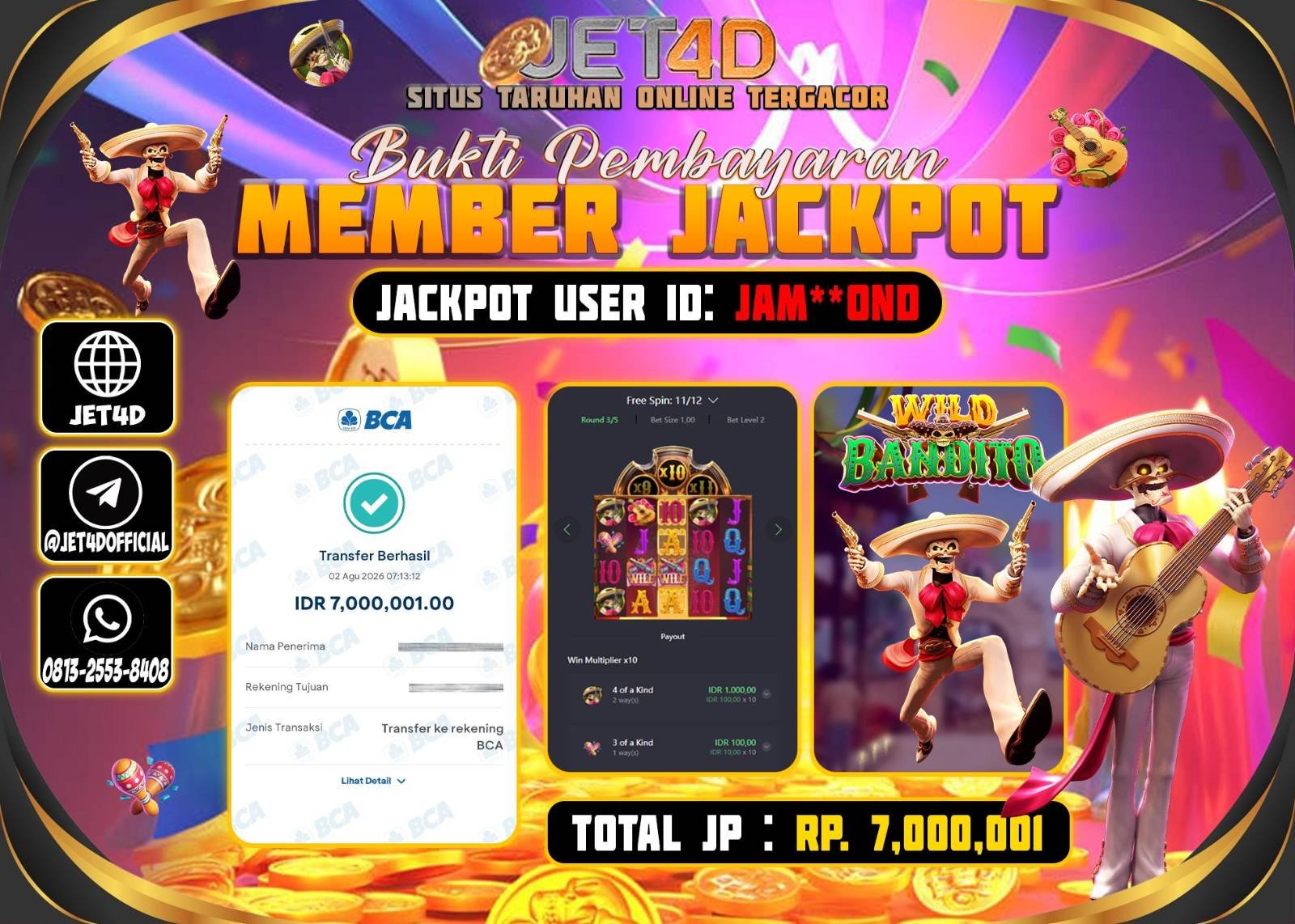 JET4D WILD BANDITO