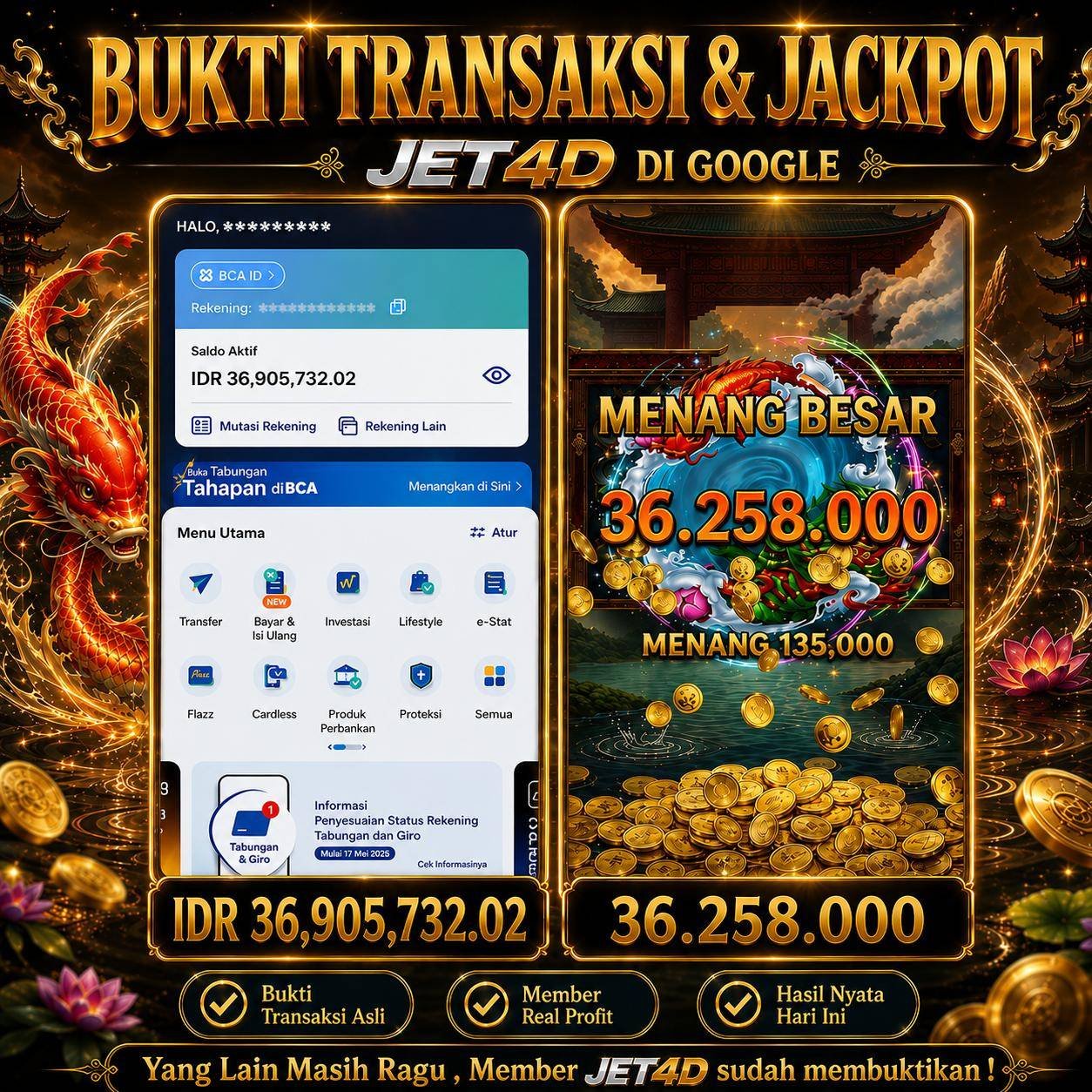 JET4D KOI GATE