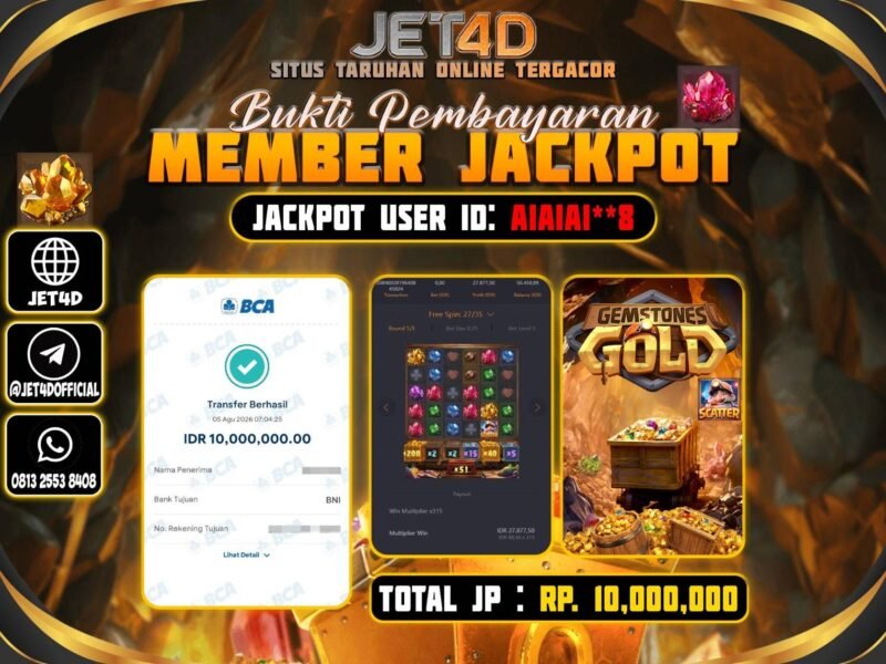 JET4D GEMSTONES GOLD