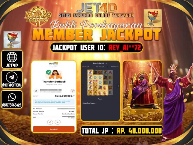 JET4D MIDAS FORTUNE