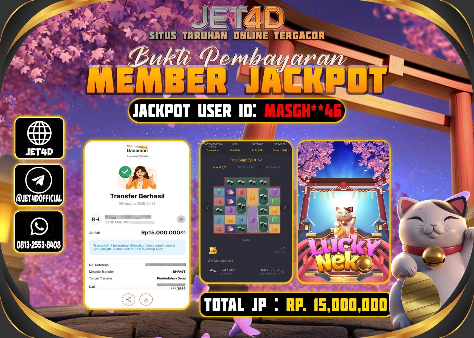 JET4D LUCKY NEKO