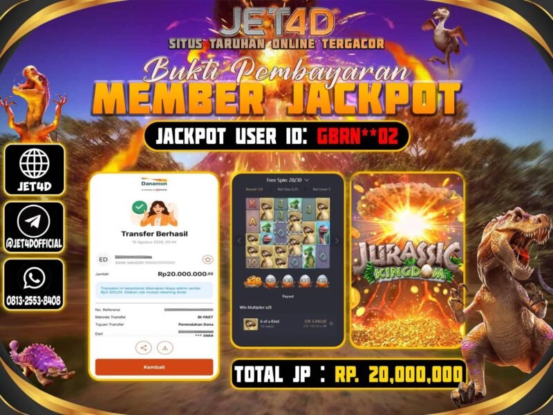 JET4D JURASSIC KINGDOM