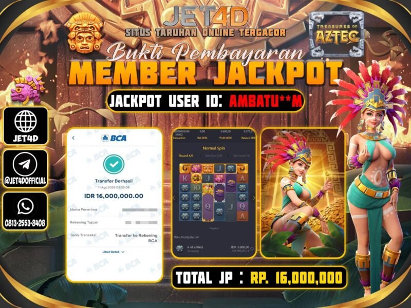 JET4D TREASURE OF AZTEC