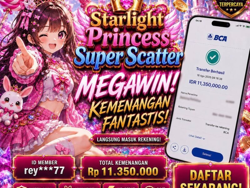 JET4D STARLIGHT PRINCESS SUPER SCATTER
