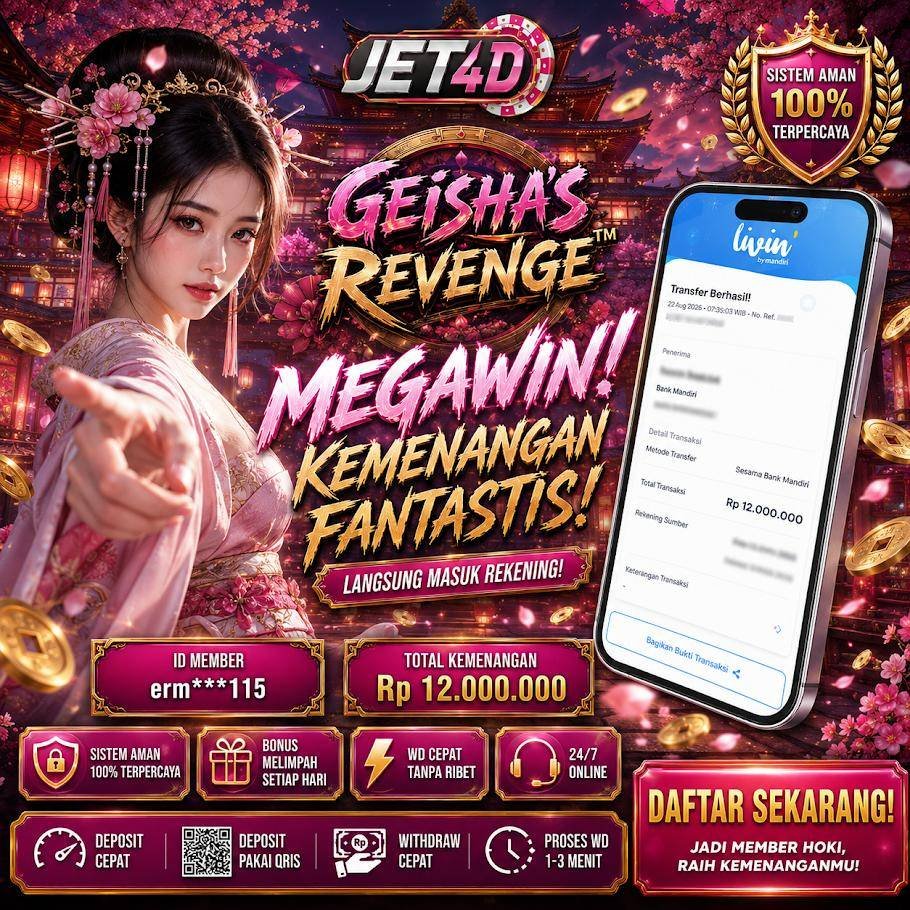 JET4D GEISHA'S REVENGE