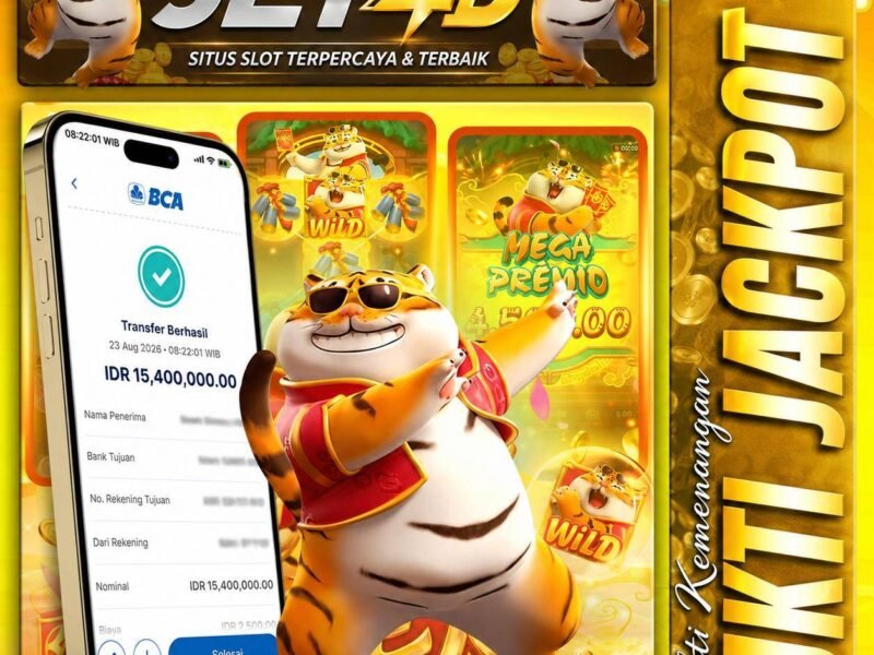 JET4D FORTUNE TIGER