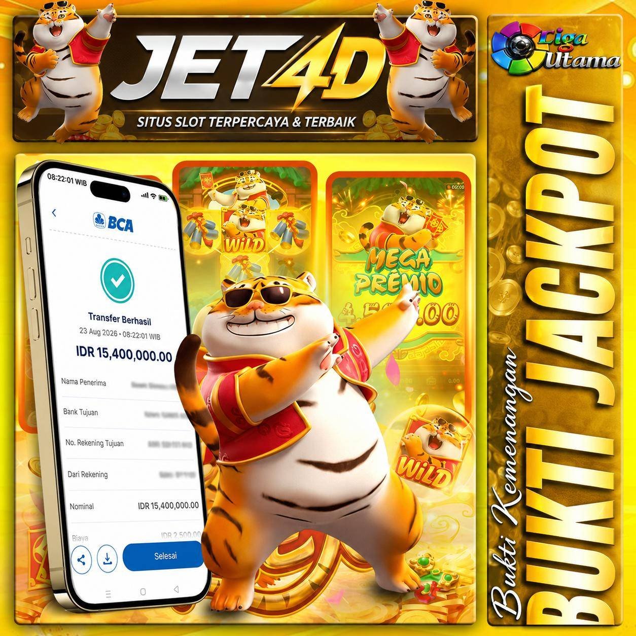 JET4D FORTUNE TIGER