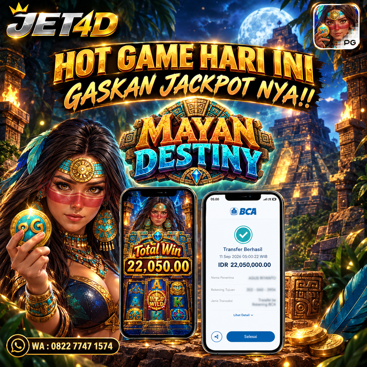 JET4D MAYAN DESTINY