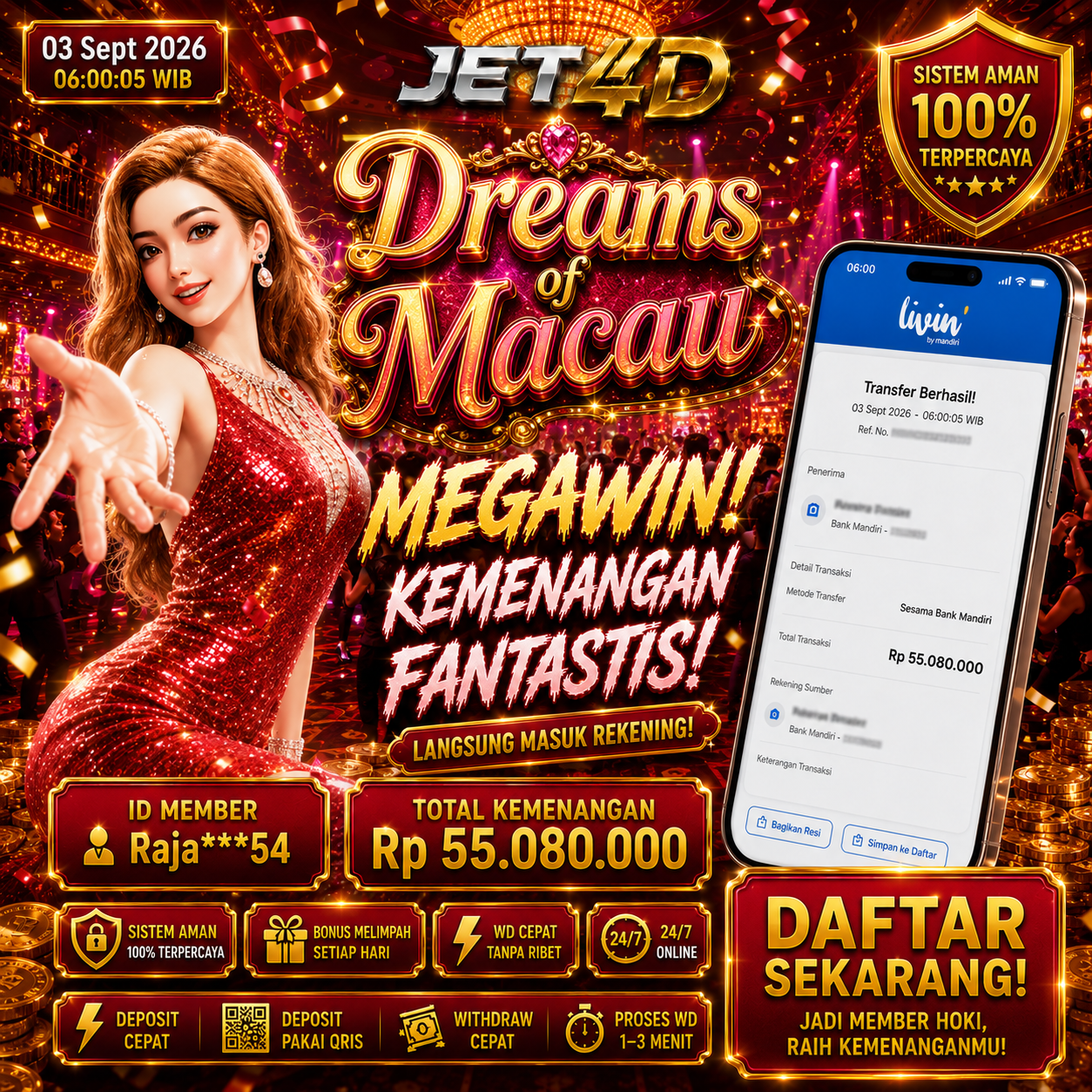 JET4D DREAMS OF MACAU
