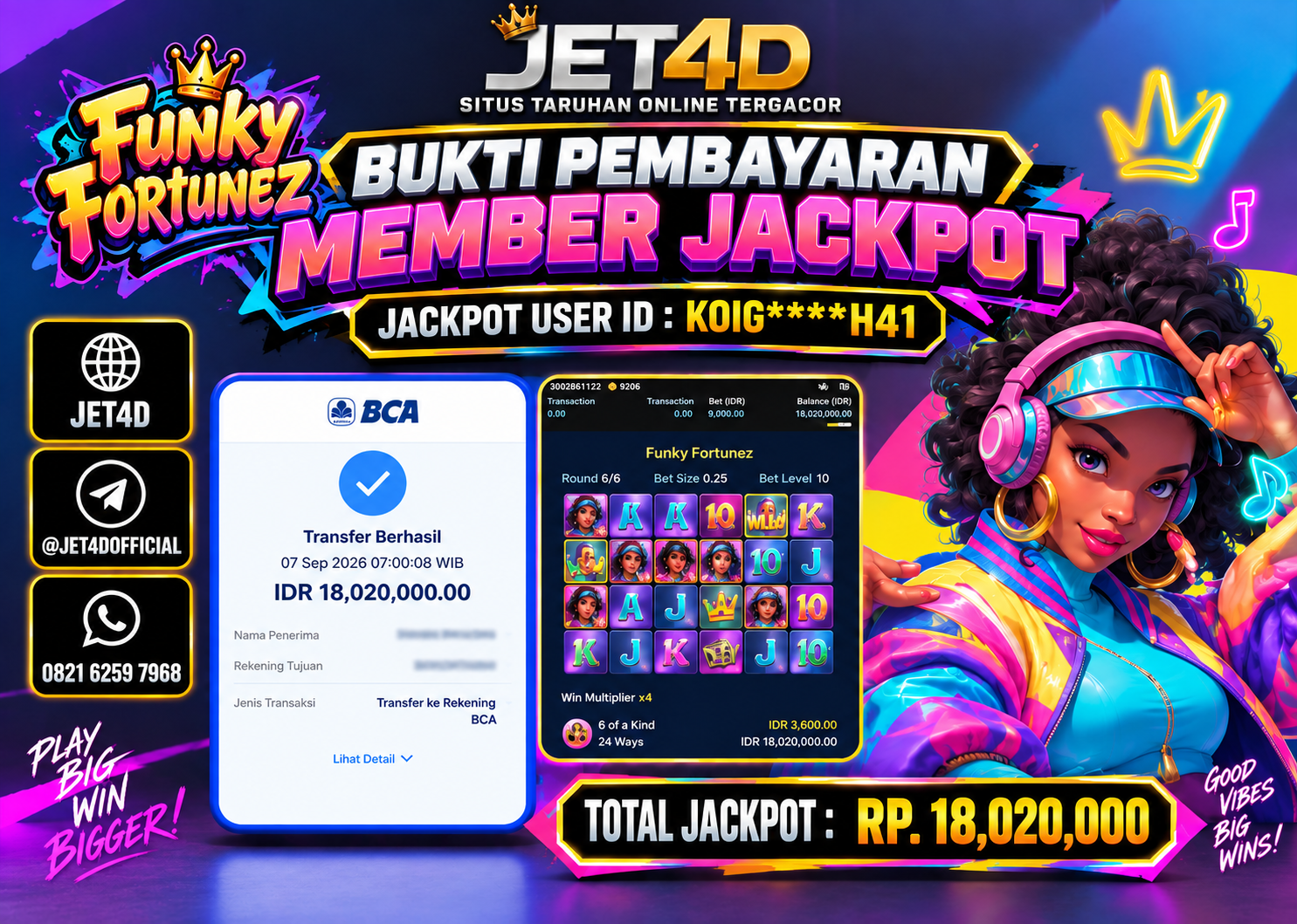 JET4D FUNKY FORTUNEZ