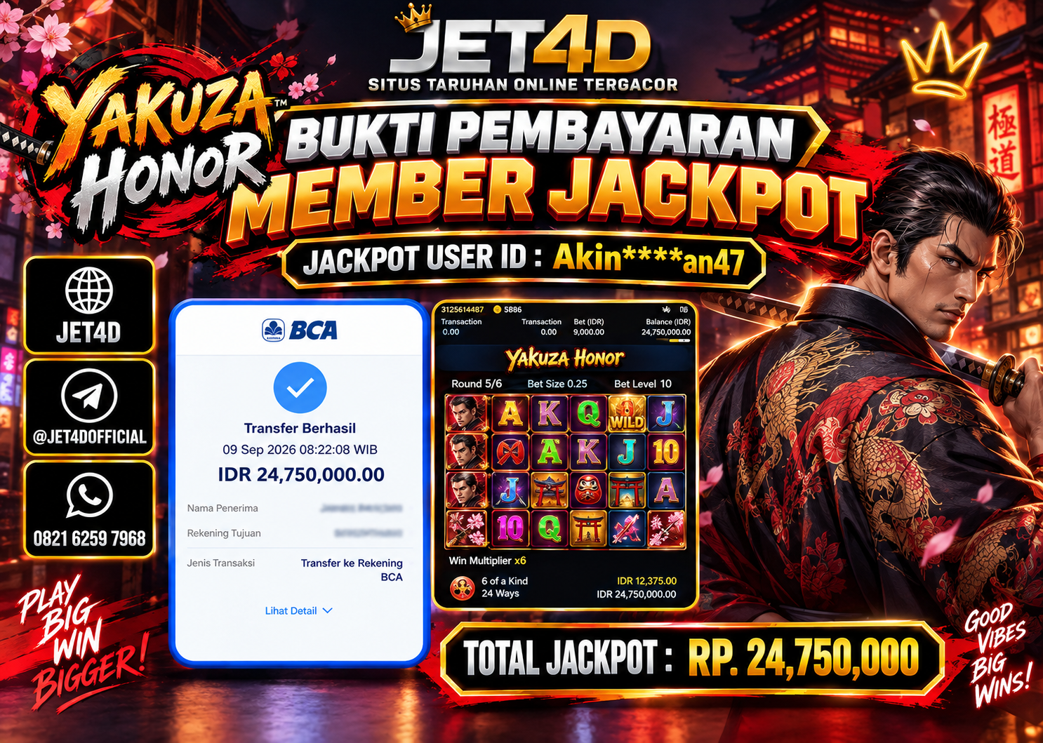 JET4D YAKUZA HONOR