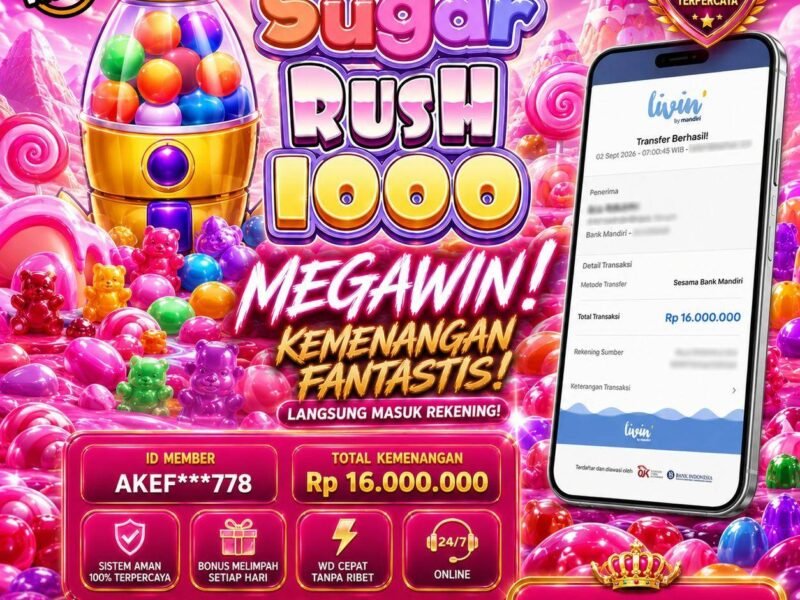 JET4D SUGAR RUSH 1000