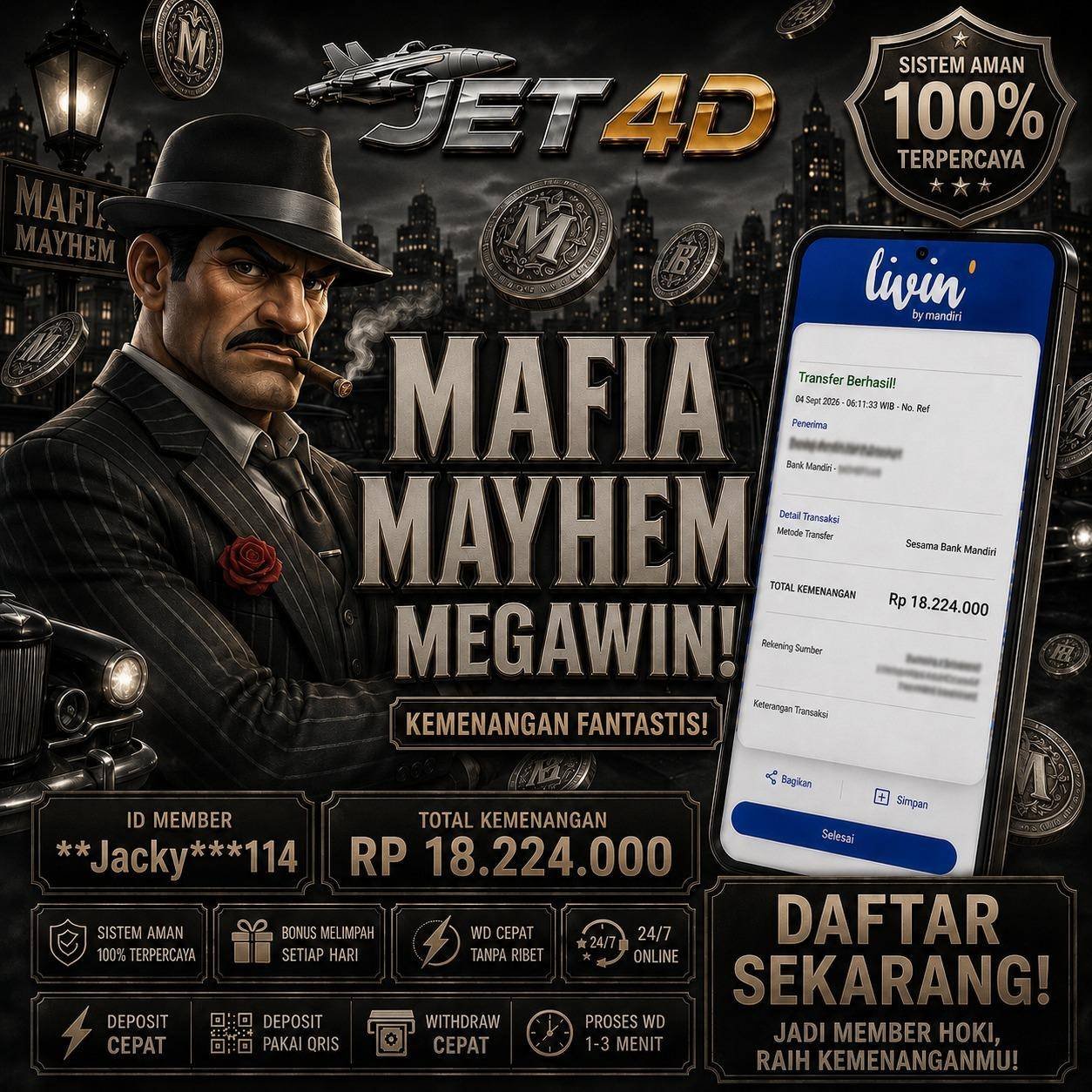 JET4D MAFIA MAYHEM